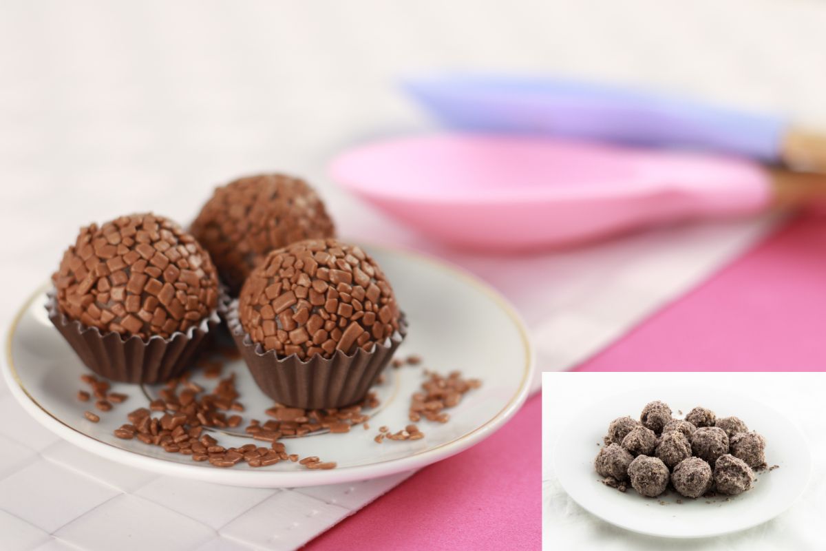 Docinho de Festa Vegano: confira duas opções deliciosas e sem lactose 3 Docinho de Festa Vegano