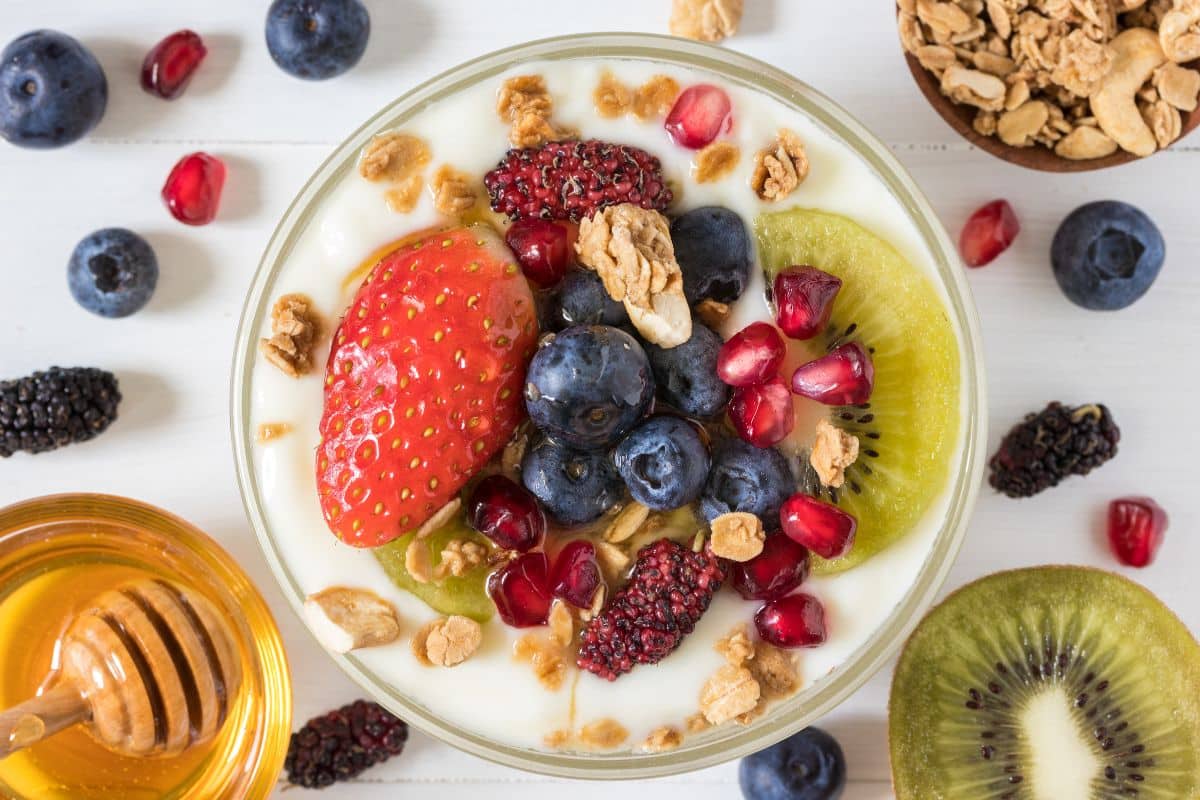 Iogurte Vegano Caseiro: aprenda a preparar com 3 sabores deliciosos 2 Iogurte vegano caseiro