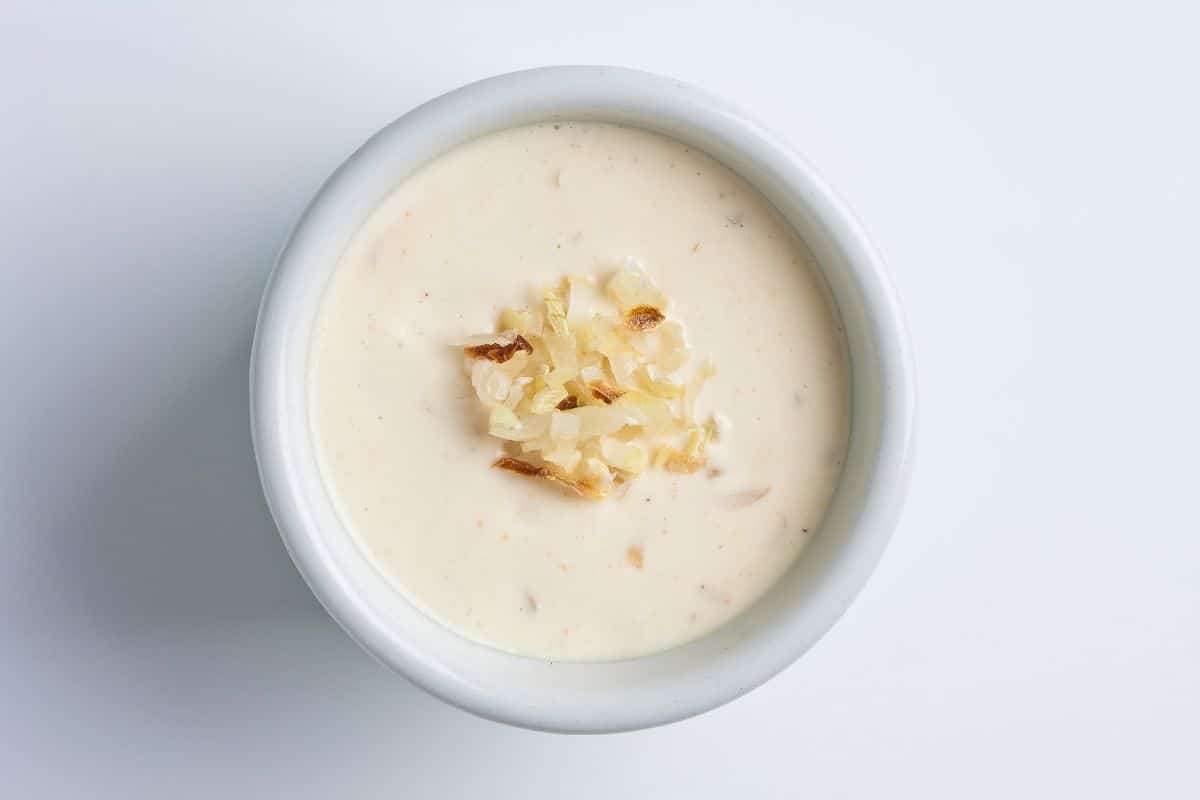 Molho Branco Vegano: receita simples e fácil para variar o cardápio saudável 2 Molho Branco Vegano