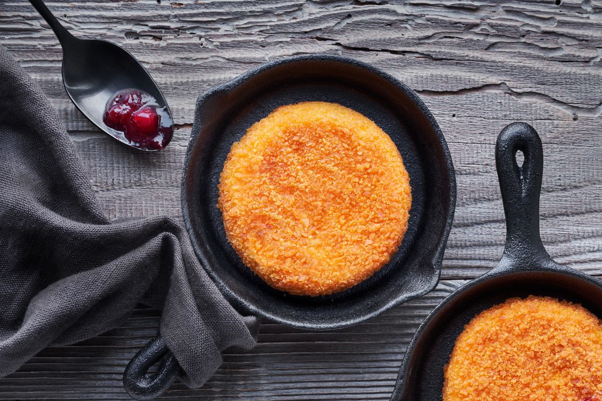 Pão Rápido com Flocão de Milho: receita perfeita para começar o dia 1 Pão Rápido