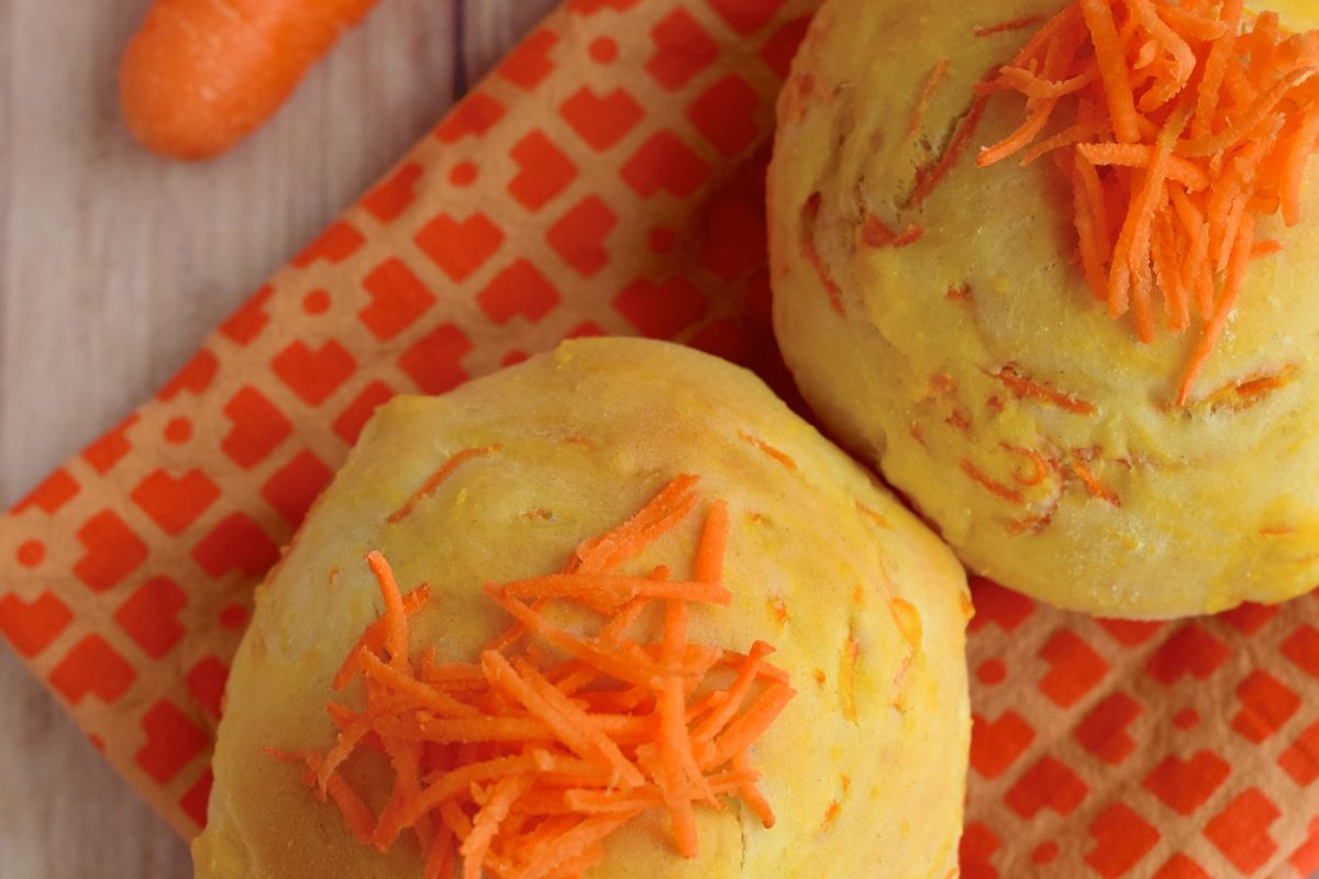 Pão de Cenoura Saudável: versão com poucos carboidratos e livre de trigo 2 Pão de Cenoura Saudável