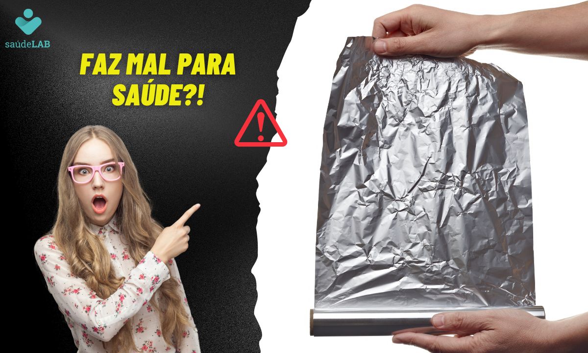 Papel alumínio faz mal para saúde? Descubra a maneira certa de usar para evitar problemas 1 Papel Alumínio.
