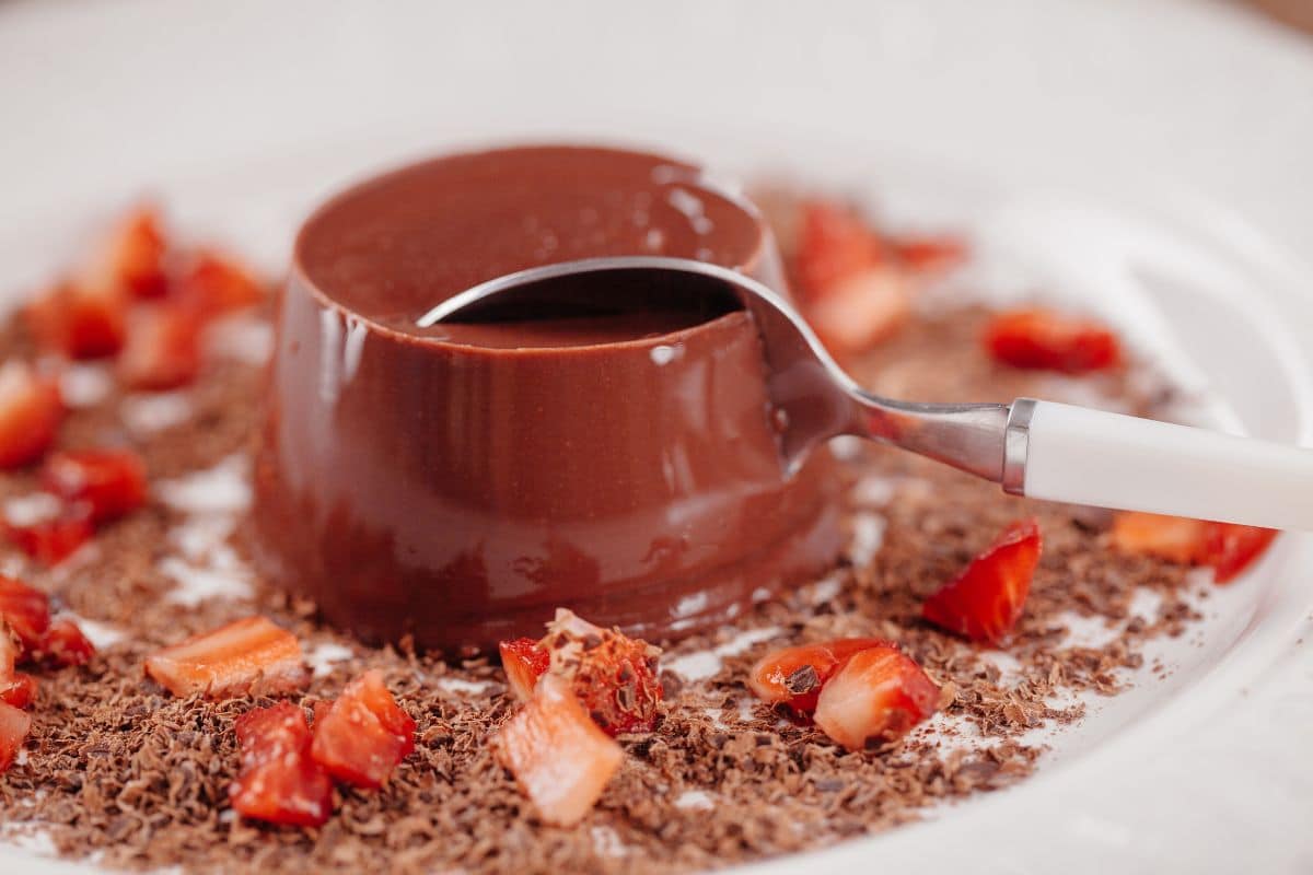 Pudim de chocolate sem açúcar: sobremesa saudável e prática 1 Pudim de chocolate sem açúcar