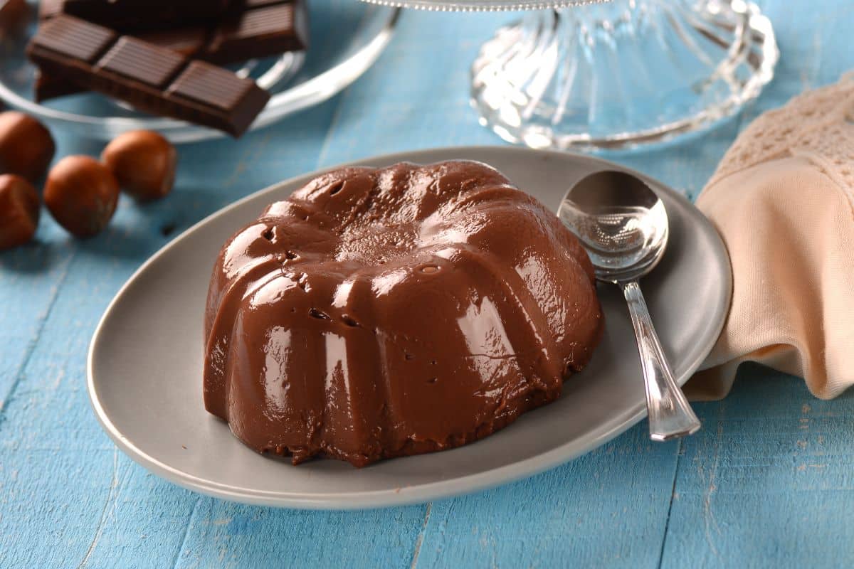 Pudim de chocolate sem açúcar: sobremesa saudável e prática 2 Pudim de chocolate sem açúcar