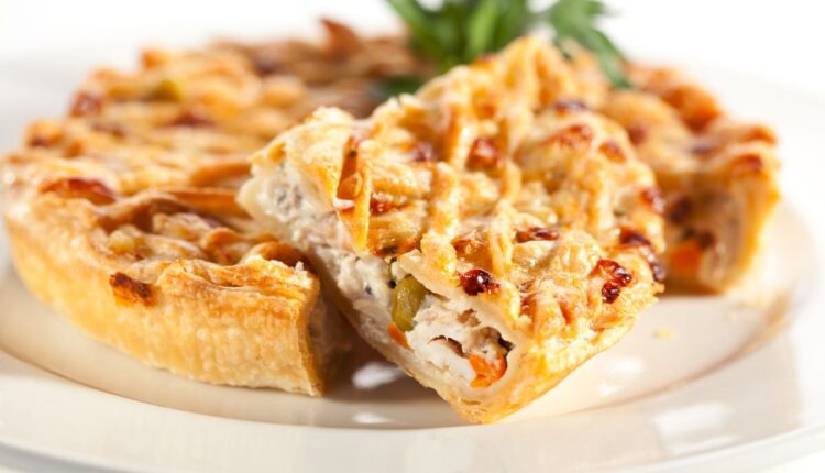 Tortinha de Frango saudável: saiba como preparar essa receita fácil 2 Tortinha de Frango saudável