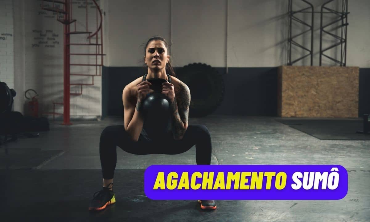Agachamento Sumô: aprenda como fazer corretamente e previna-se contra lesões 1 Agachamento Sumô.