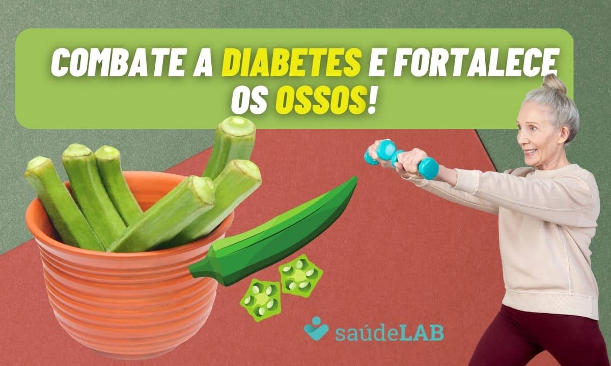 Quiabo combate doenças, mas seu consumo requer cuidados; confira! 1 Benefícios do Quiabo.
