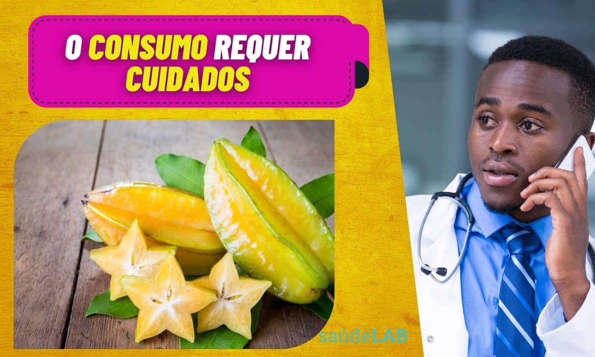 A carambola faz mal? Conheça os benefícios e os malefícios da fruta 1 Carambola faz mal?