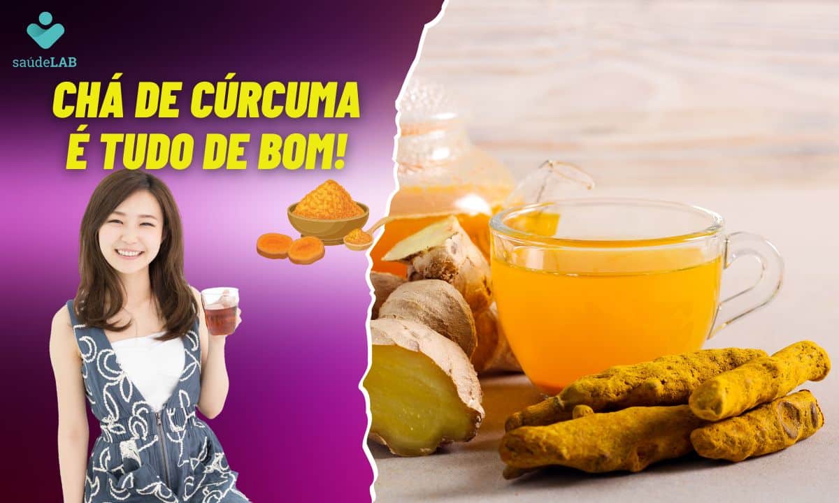 Chá de cúrcuma: veja os benefícios do açafrão-da-terra para saúde e cuidados de consumo 1 Chá de cúrcuma.
