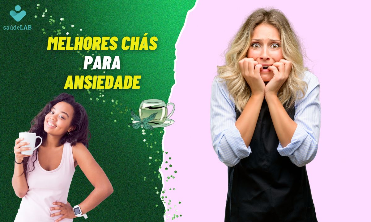 Chá para ansiedade: confira 7 opções que podem te ajudar nas crises 1 Chá para Ansiedade.