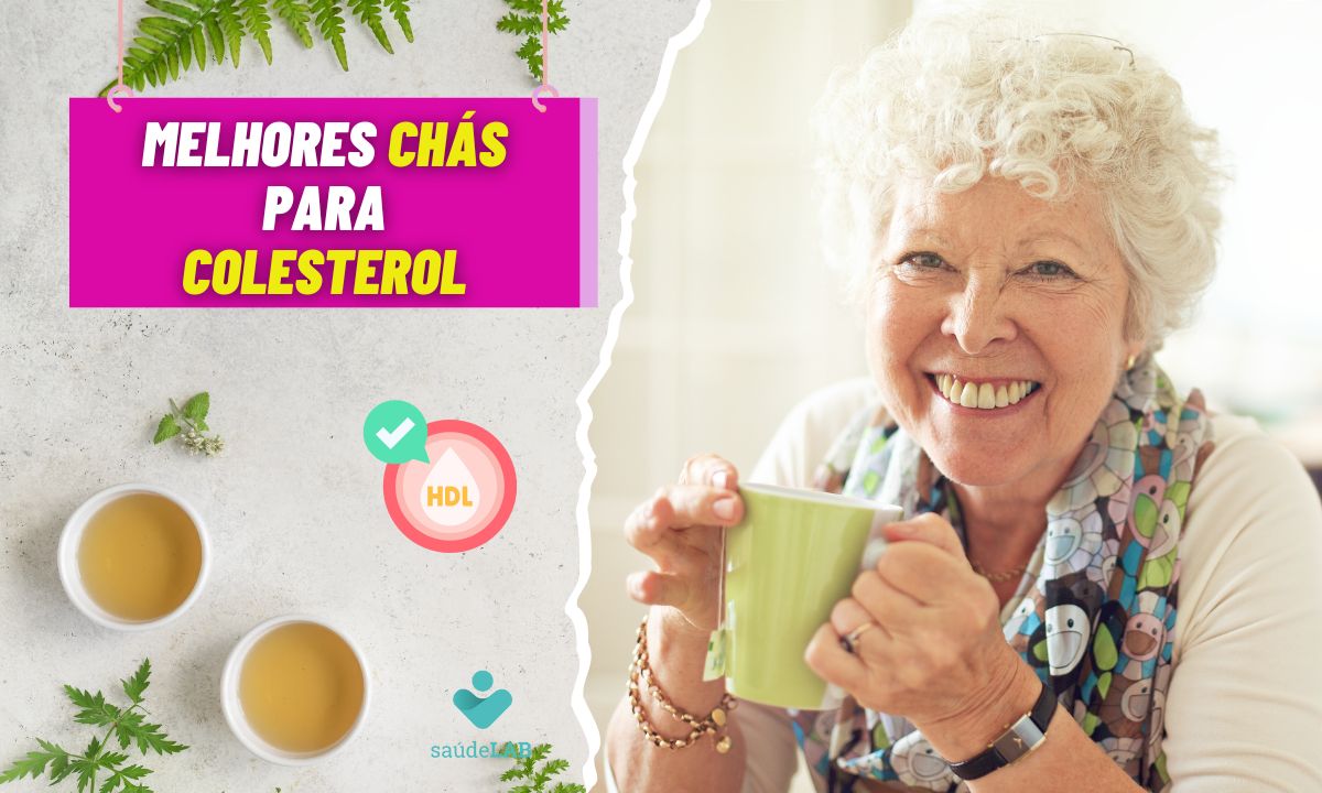 Chá para colesterol: 5 opções naturais que ajudam a controlar o problema 1 Chá para colesterol.