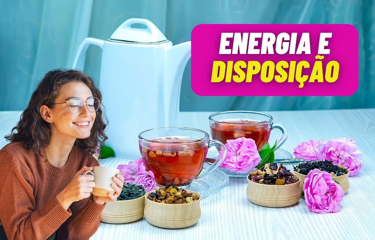 Chá para dar mais energia: descubra 7 combinações para se sentir revigorado 1 Chá para dar mais energia.