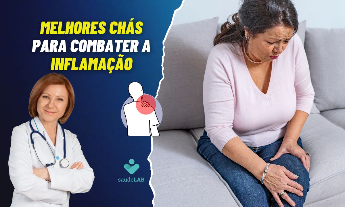 Chá para inflamação: veja 7 opções da bebida com ação anti-inflamatória 1 Chá para inflamação.