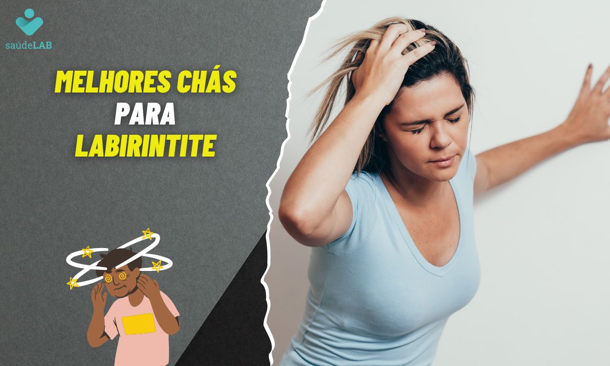 Chá para labirintite: veja 5 opções poderosas para acabar com o mal-estar 1 Melhores chá para labirintite.