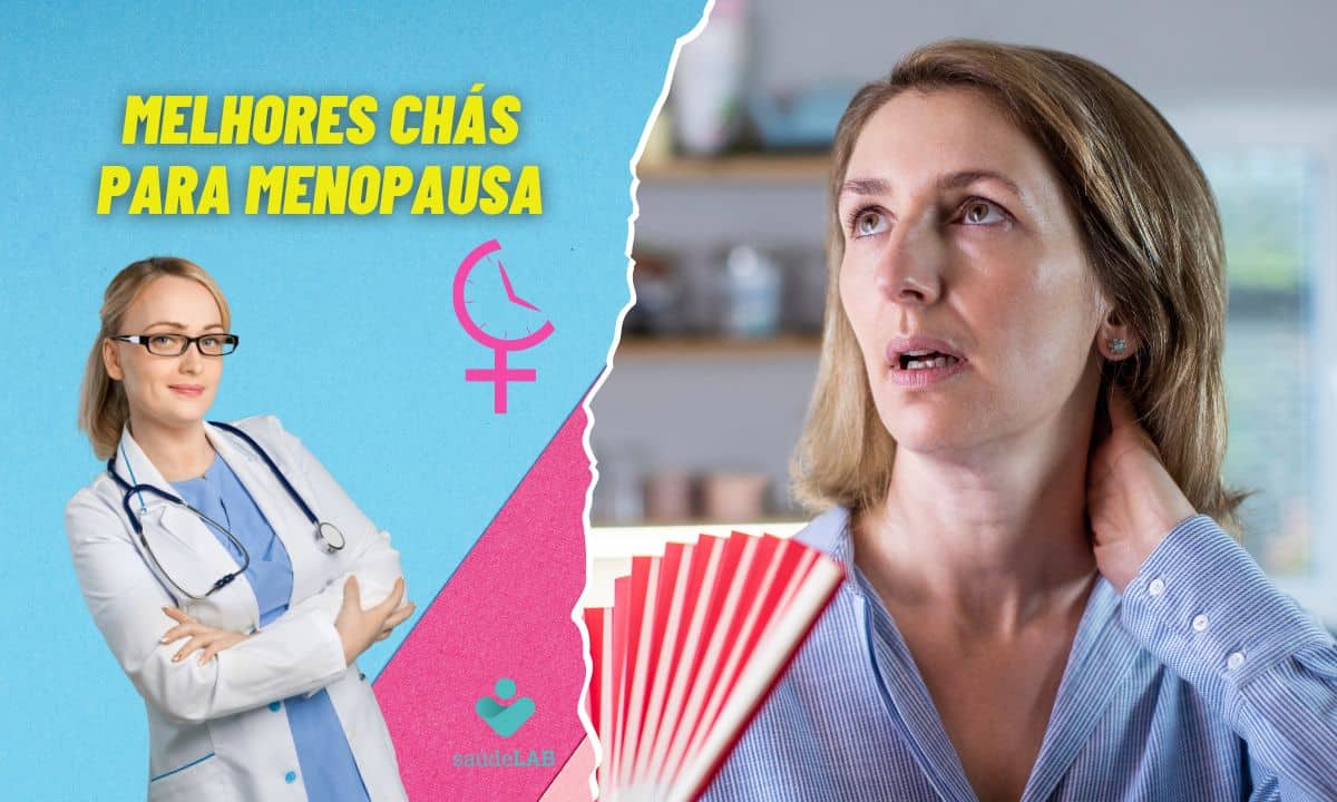 Chá para menopausa: conheça as 5 melhores opções para ter bem-estar 1 Chá para Menopausa.