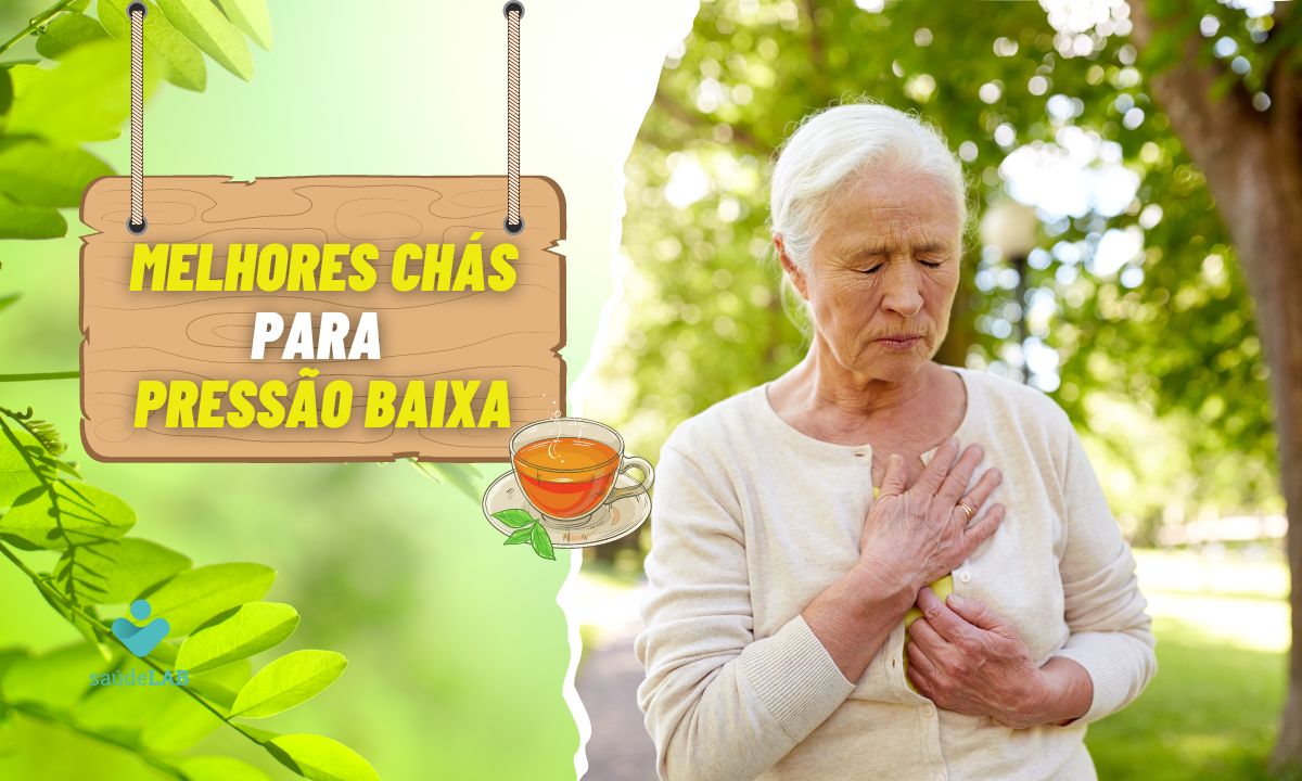 Chá para Pressão Baixa: confira opções para afastar o mal-estar 1 Melhores chás para pressão baixa