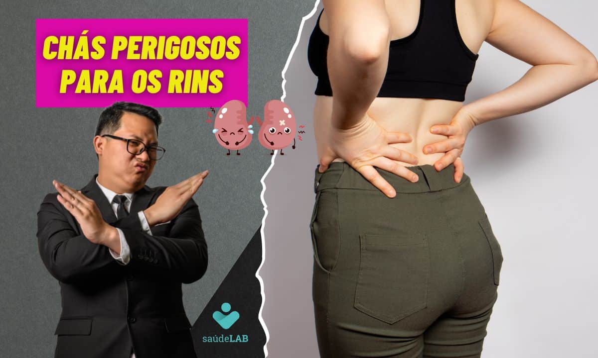 Chás perigosos para os rins: conheça 5 opções que devem ser evitadas por quem tem problemas 1 Chás perigosos para os rins.