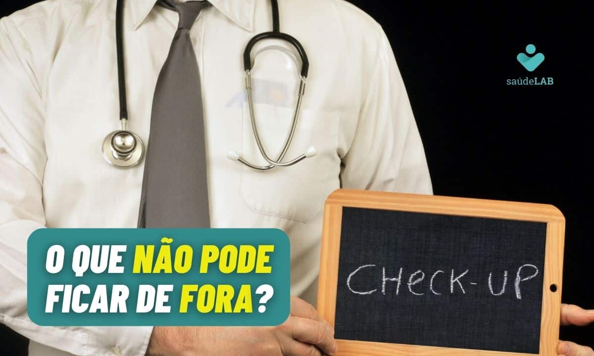 Pensando em fazer um check up geral da saúde? Saiba que não pode ficar de fora 1 Check up geral.