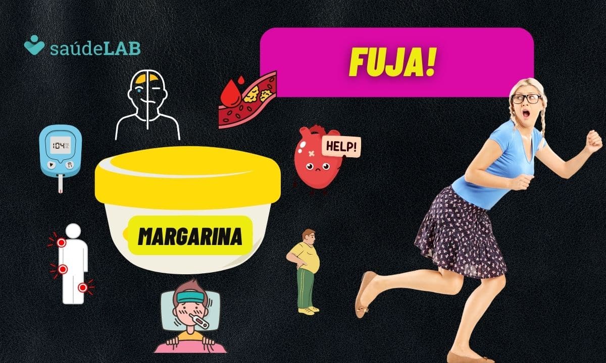 7 motivos para deixar de comer MARGARINA hoje mesmo 1 Comer margarina faz mal.