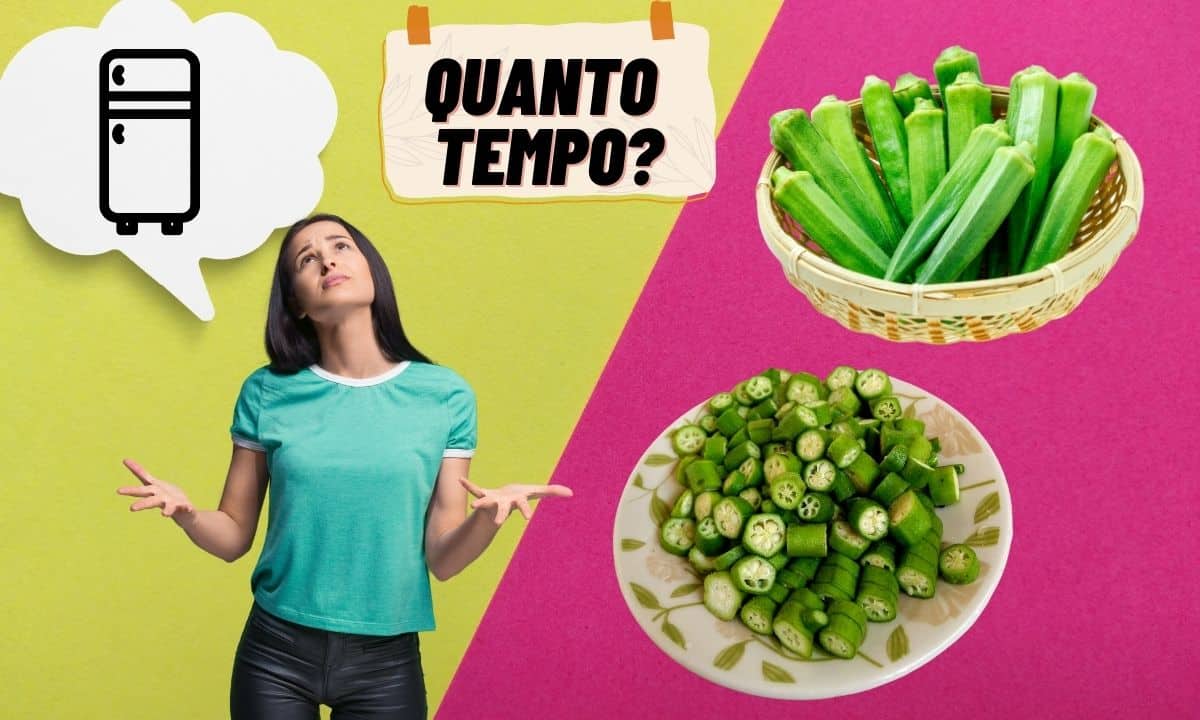 Como conservar quiabo corretamente? Saiba como evitar desperdício 1 Conservar o quiabo.