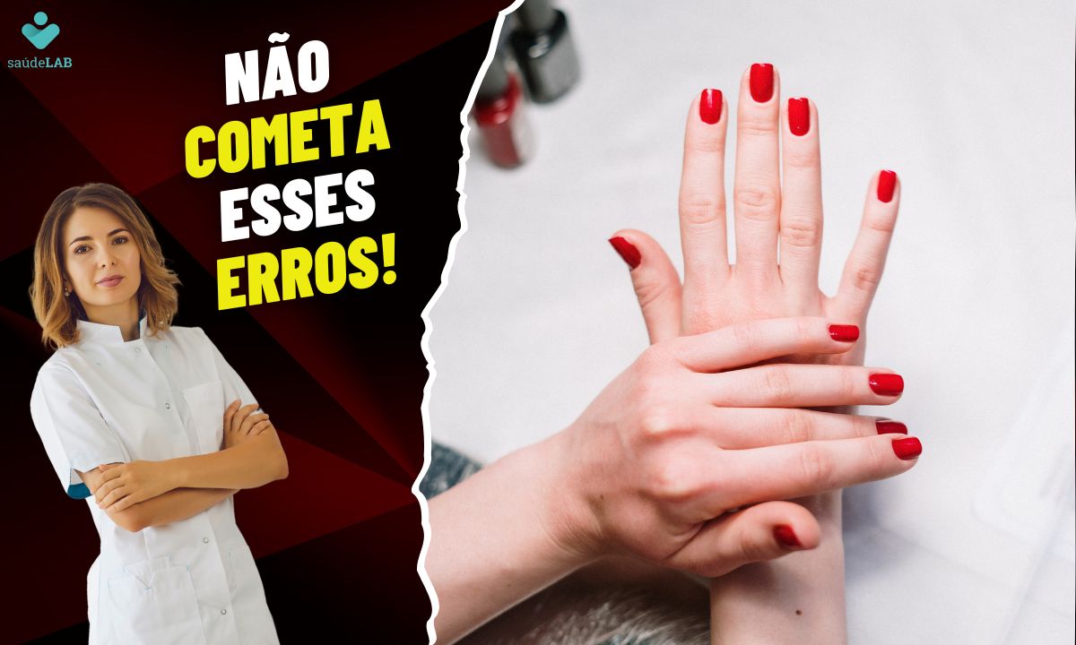 Cuidado! Evite esses 5 erros com as unhas que podem prejudicá-las 1 Erros com as unhas.