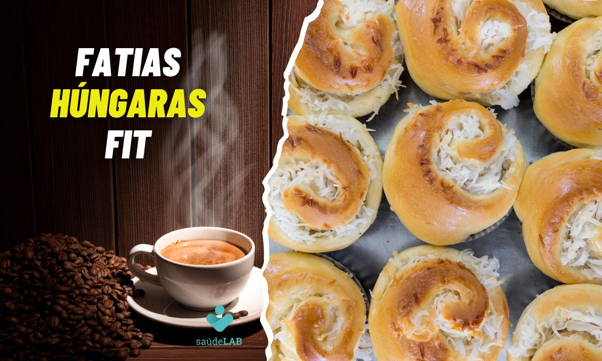 Fatias húngaras Fit: receita fácil sem glúten e lactose 1 Fatias Húngaras Fit.