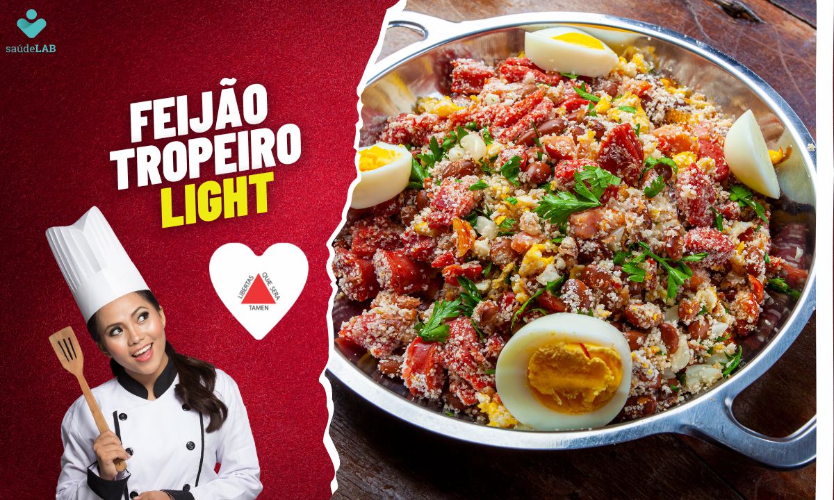 Feijão tropeiro light: confira os detalhes dessa versão saudável 1 Feijão Tropeiro Light.