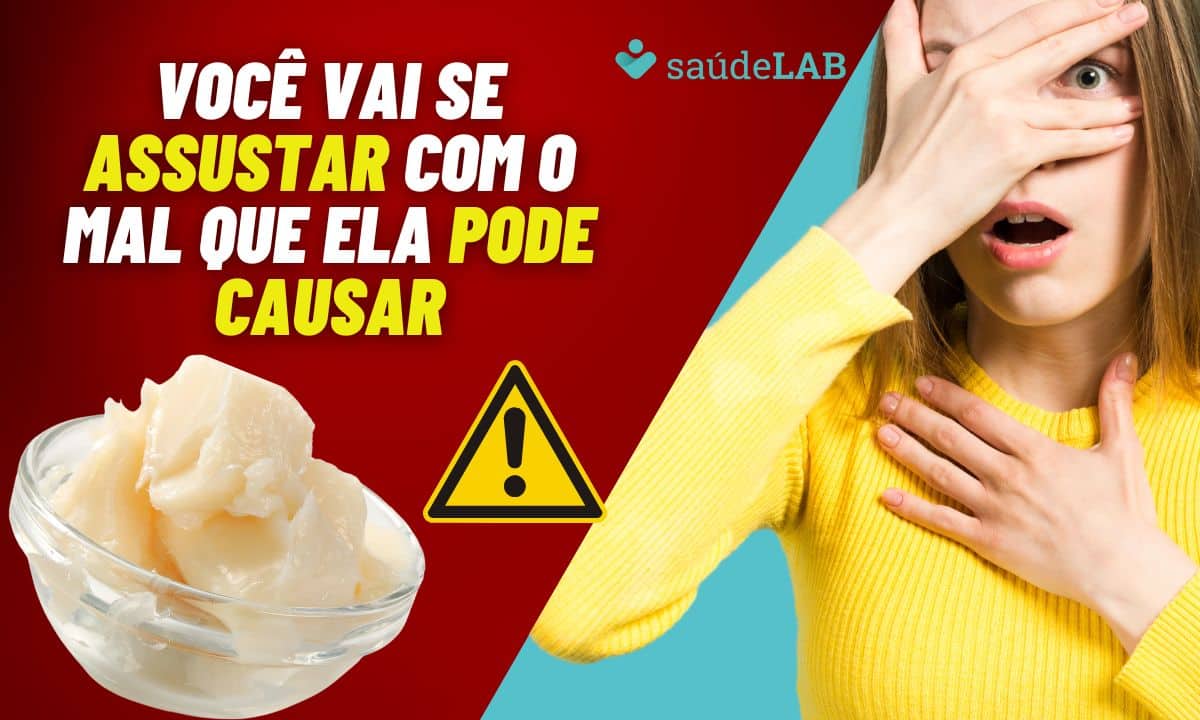 Você sabe o que é gordura vegetal hidrogenada? Ela faz muito mal para sua saúde 1 Gordura Vegetal Hidrogenada.