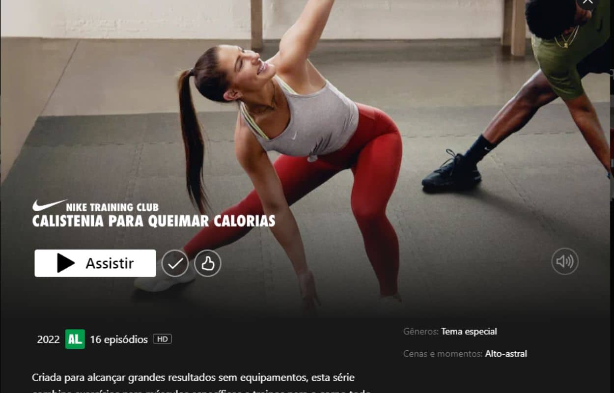 Nike Training Club: Parceria com Netflix convida você a ser fitness 1 Nike Training Club e Netflix.