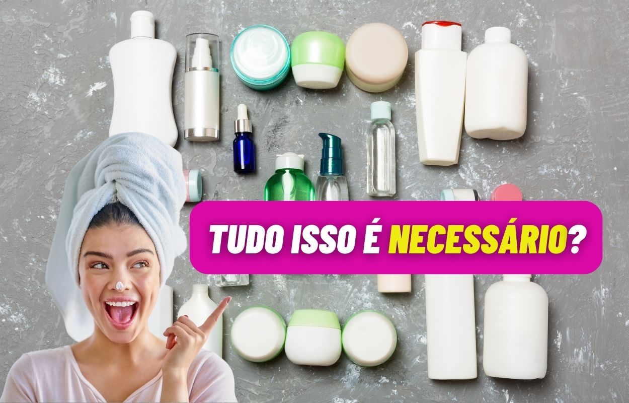 Não gaste dinheiro: Confira 10 produtos para skincare que você NÃO PRECISA 1 Produtos para skincare que são inúteis.