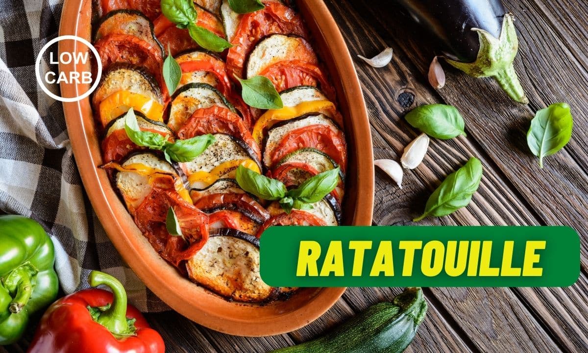 Ratatouille: receita low carb que não pode faltar no seu cardápio semanal 1 Ratatouille.