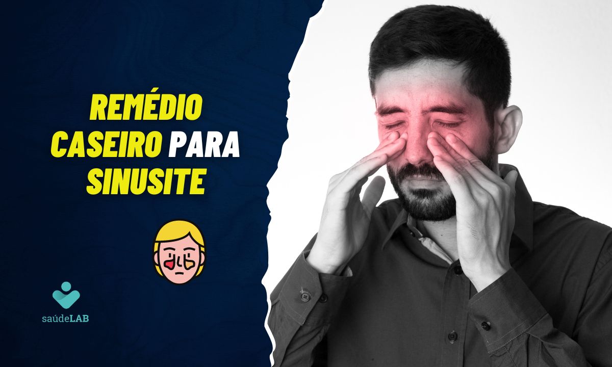Remédio caseiro para sinusite: confira 10 opções naturais para aliviar o desconforto 1 Remédio caseiro para Sinusite.