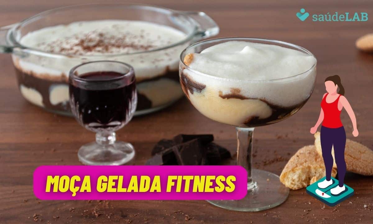 Sobremesa Moça Gelada Fitness: confira essa versão mais saborosa que a tradicional 1 Sobremesa Moça Gelada Fitness
