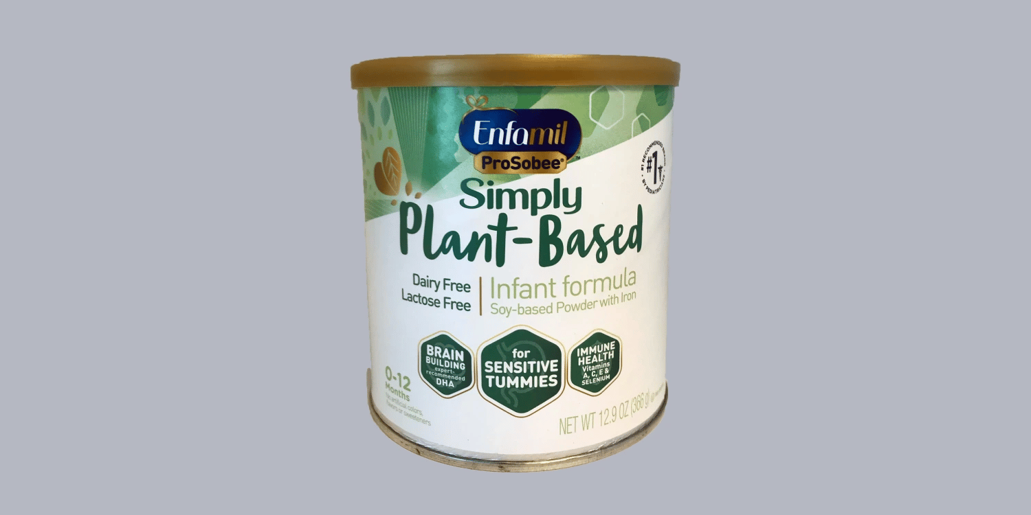 Mais de 145 latas de alimento em pó a base de plantas para bebês foram recolhidos por contaminação 1 Mais de 145 latas de alimento em pó a base de plantas para bebês foram recolhidos por contaminação