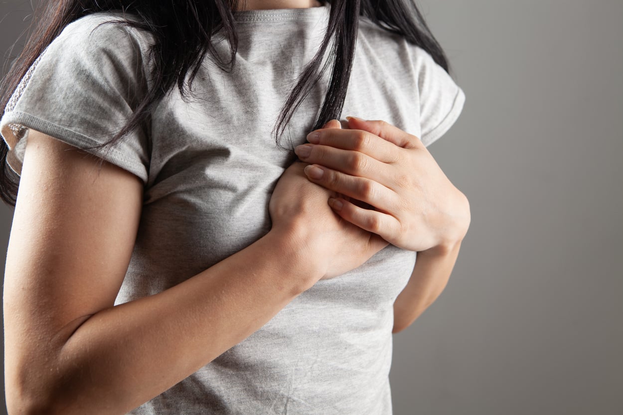 Dor no peito nem sempre é problema no coração, explica médico 1 Dor no peito: Entenda que essa dores as vezes não é problema no coração, explica médico