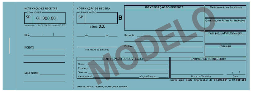 Validade da receita médica: entenda por quanto tempo vale cada uma 4 Notificação de Receita Azul