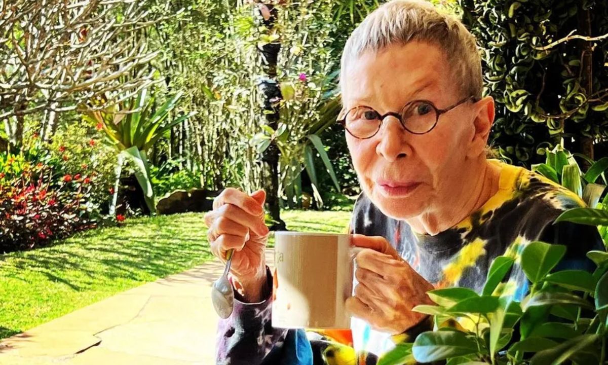 Rita Lee é internada em estado crítico; marido pede privacidade 1 Rita Lee.