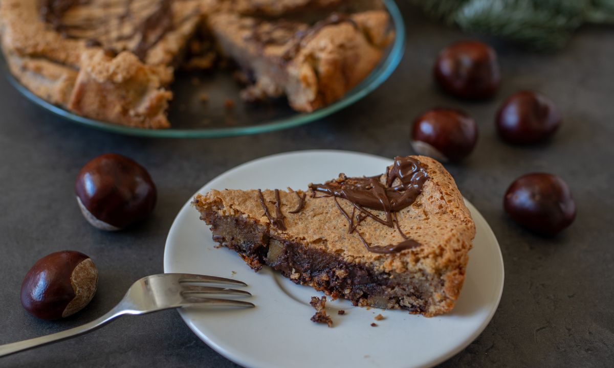Benefícios das Castanhas Portuguesas: conheça mais e aprenda 2 receitas incríveis 4 Torta de Castanha Portuguesa