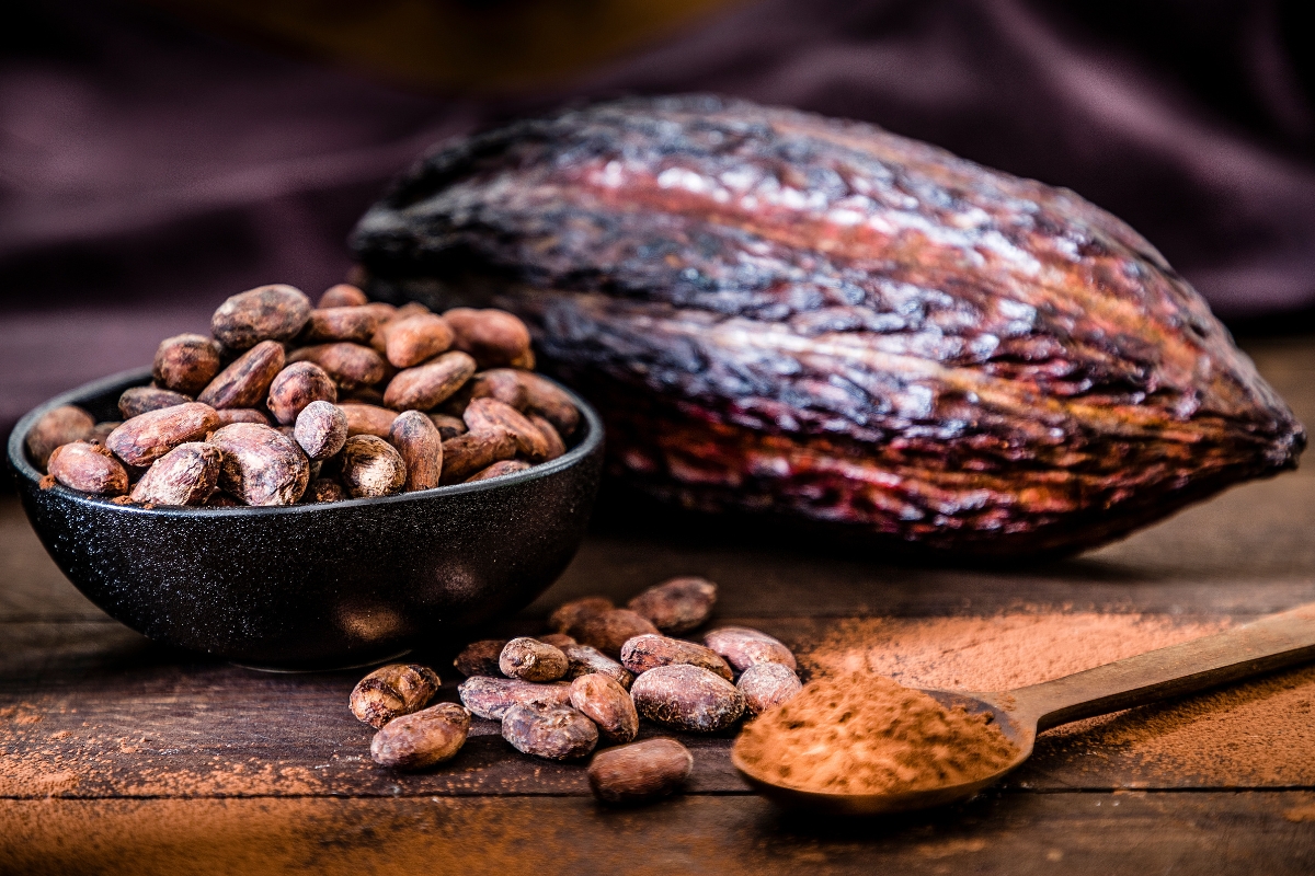 Cacau tem cafeína? E Glúten? Conheça todos os nutrientes, benefícios e como inserir na dieta 2 Cacau tem cafeína? E Glúten? Conheça todos os nutrientes, benefícios e como inserir na dieta