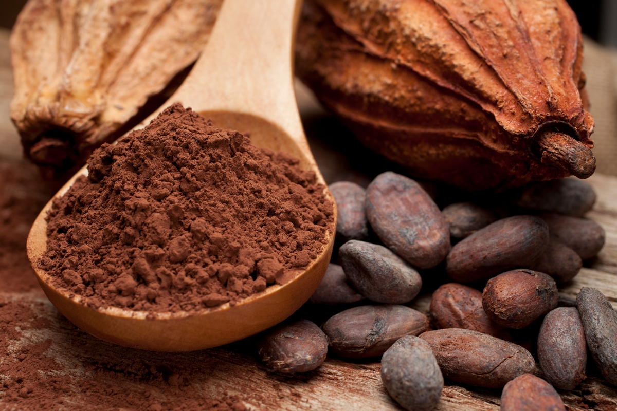 Cacau tem cafeína? E Glúten? Conheça todos os nutrientes, benefícios e como inserir na dieta 1 Cacau tem cafeína? E Glúten? Conheça todos os nutrientes, benefícios e como inserir na dieta