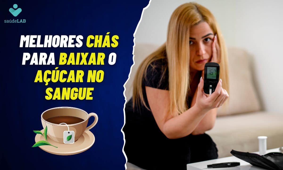 Chá para baixar o açúcar no sangue: confira 7 opções poderosas 1 chá para baixar o açúcar no sangue