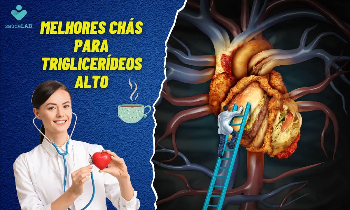 Chá para Triglicerídeos Alto: descubra 6 opções poderosas para te ajudar 1 Melhores chá para Triglicerídeos Alto.