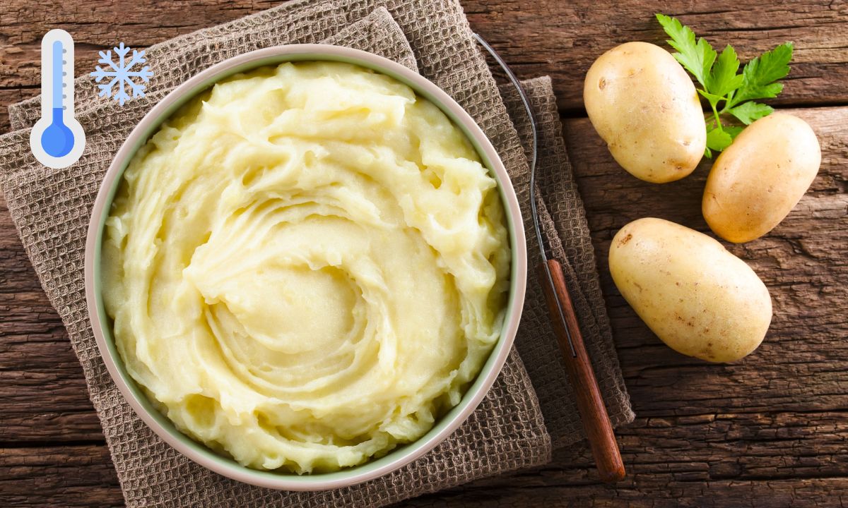 Posso congelar purê de batata? Saiba a maneira correta de armazenar e não jogue fora 1 Como congelar purê de batata.