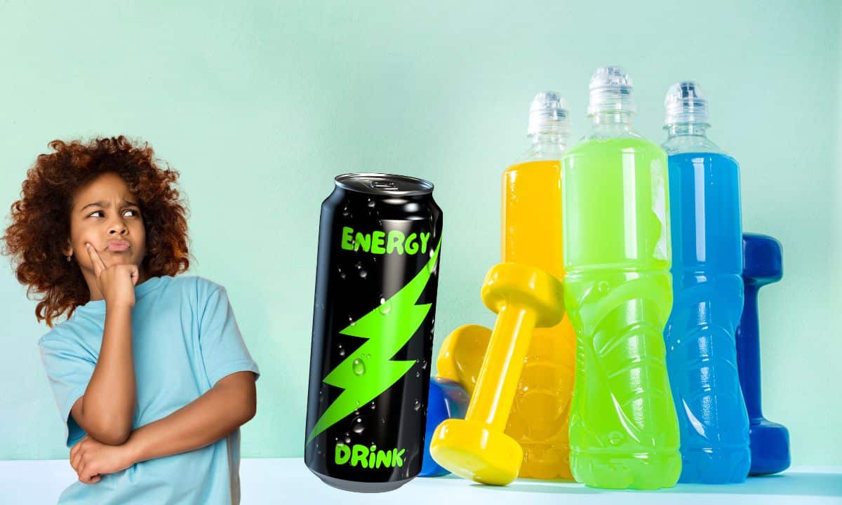 Criança pode beber energético e bebidas isotônicas? Entenda agora mesmo 1 Criança pode beber energético e isotônicos?