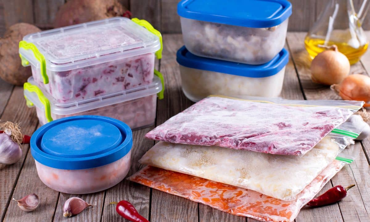 Embalagem para congelar alimentos: saiba como escolher o tipo ideal 1 Embalagem para congelar alimentos.