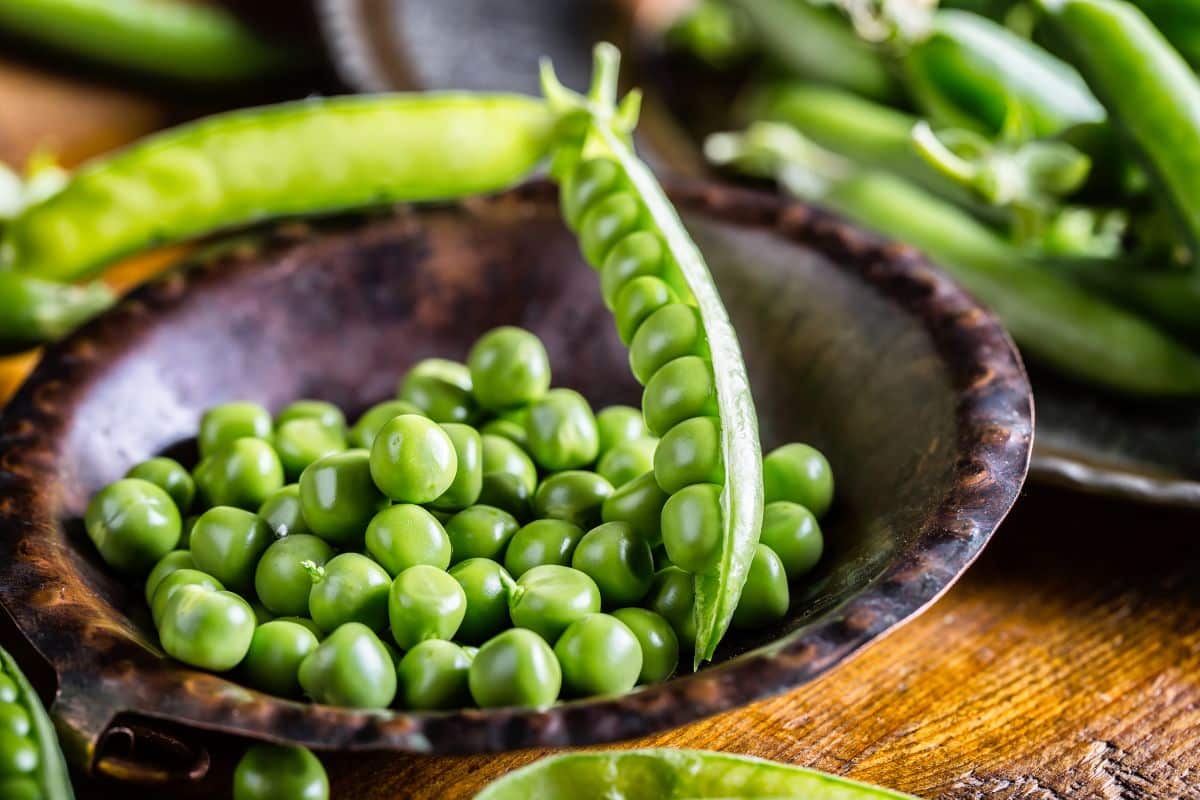 O que tem na ervilha? Conheça seus nutrientes e invista nela 1 O que tem na ervilha? Conheça seus nutrientes