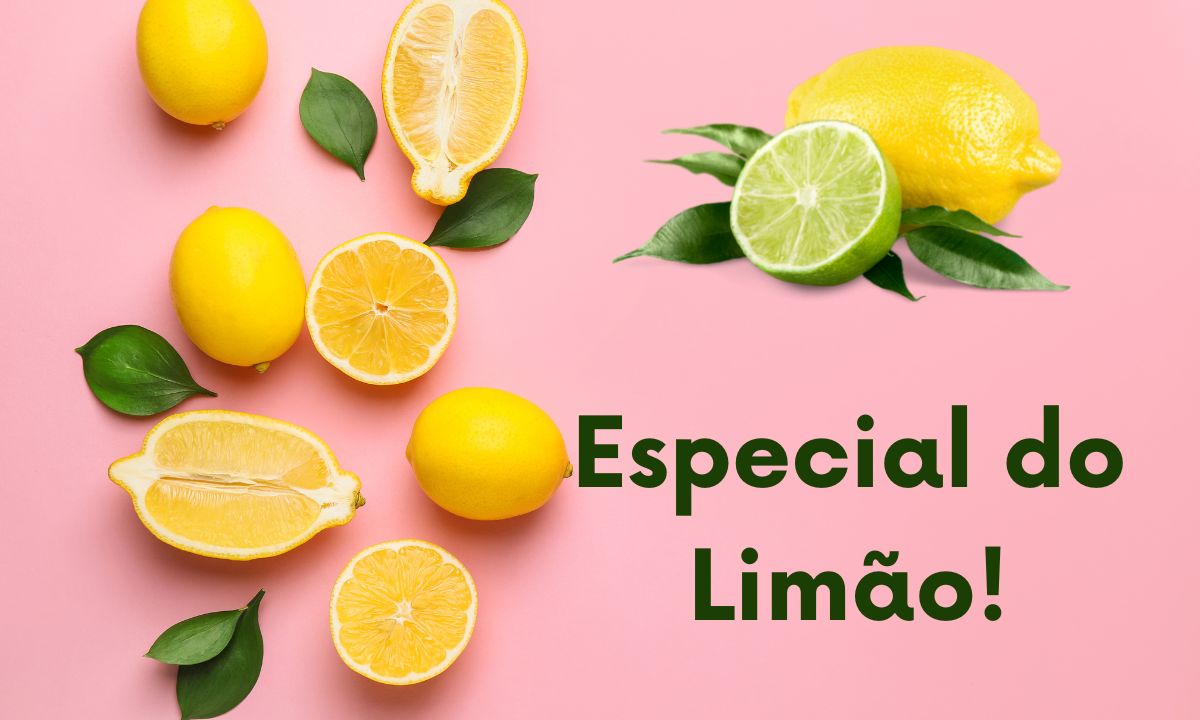 Especial do Limão: como comprar, armazenar, limpar e preparar para o consumo 1 Especial do Limão