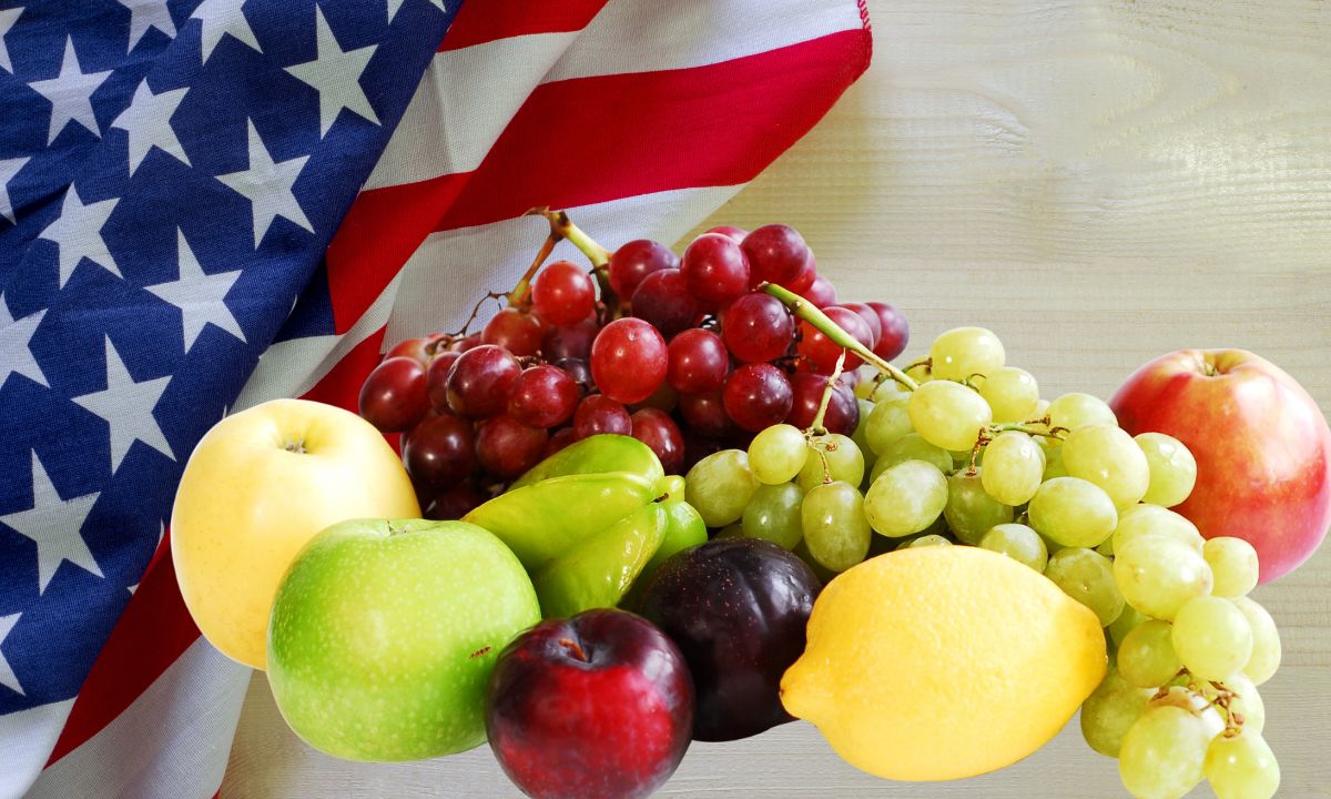Fruta Típica dos Estados Unidos: conheça 10 opções famosas em terras americanas 1 Fruta Típica dos Estados Unidos.