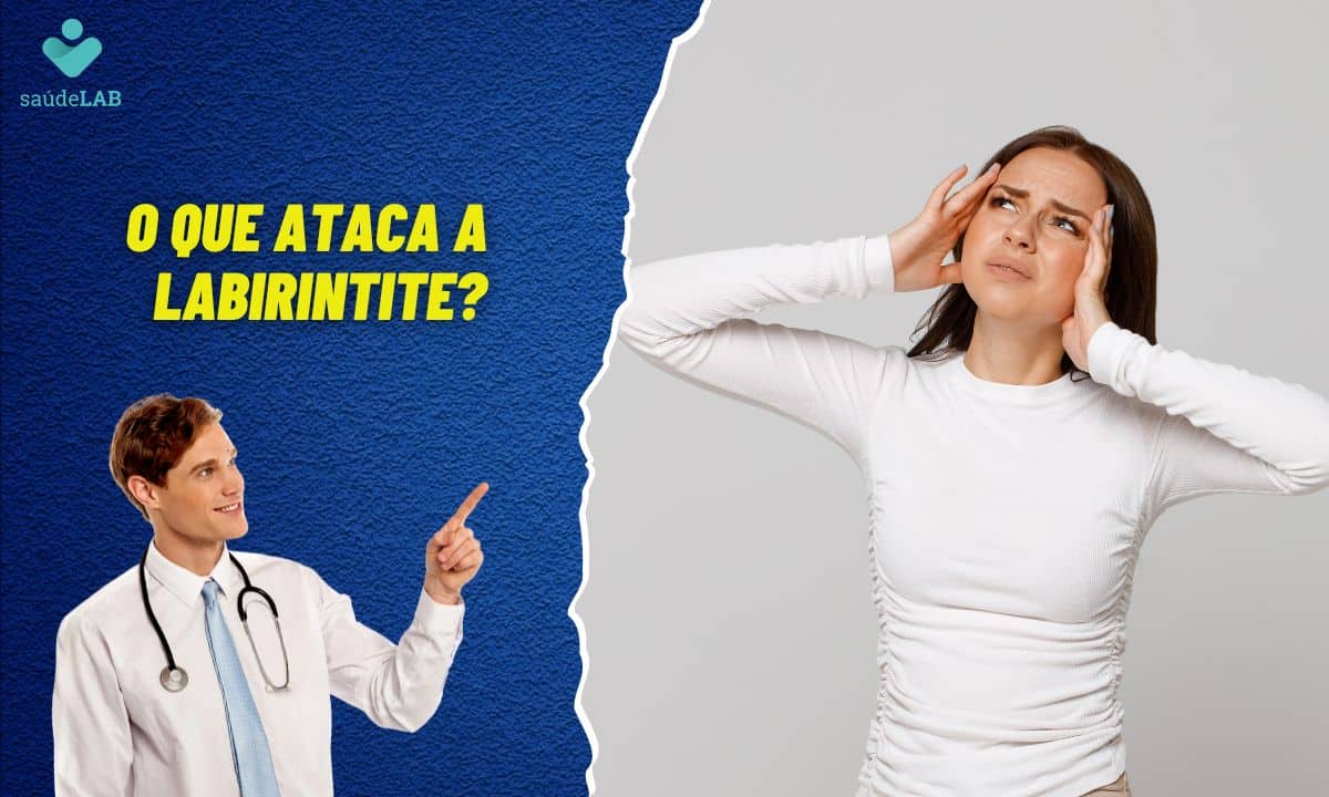 Quais são os principais gatilhos para labirintite? Veja o que deve se evitar 1 Gatilho para labirintite.