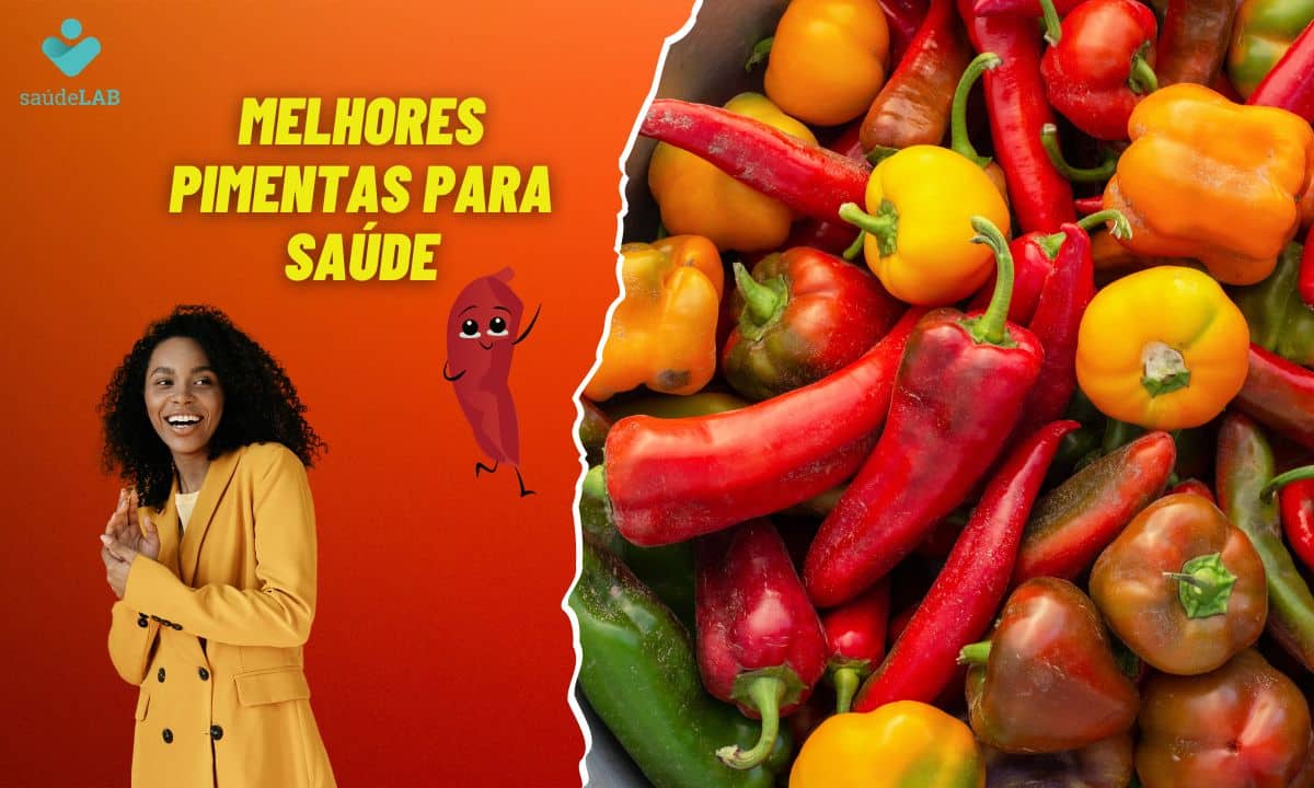 Conheça as 5 melhores pimentas para saúde: descubra cuidados no consumo e até como fazer chá 1 Melhores pimentas para saúde.